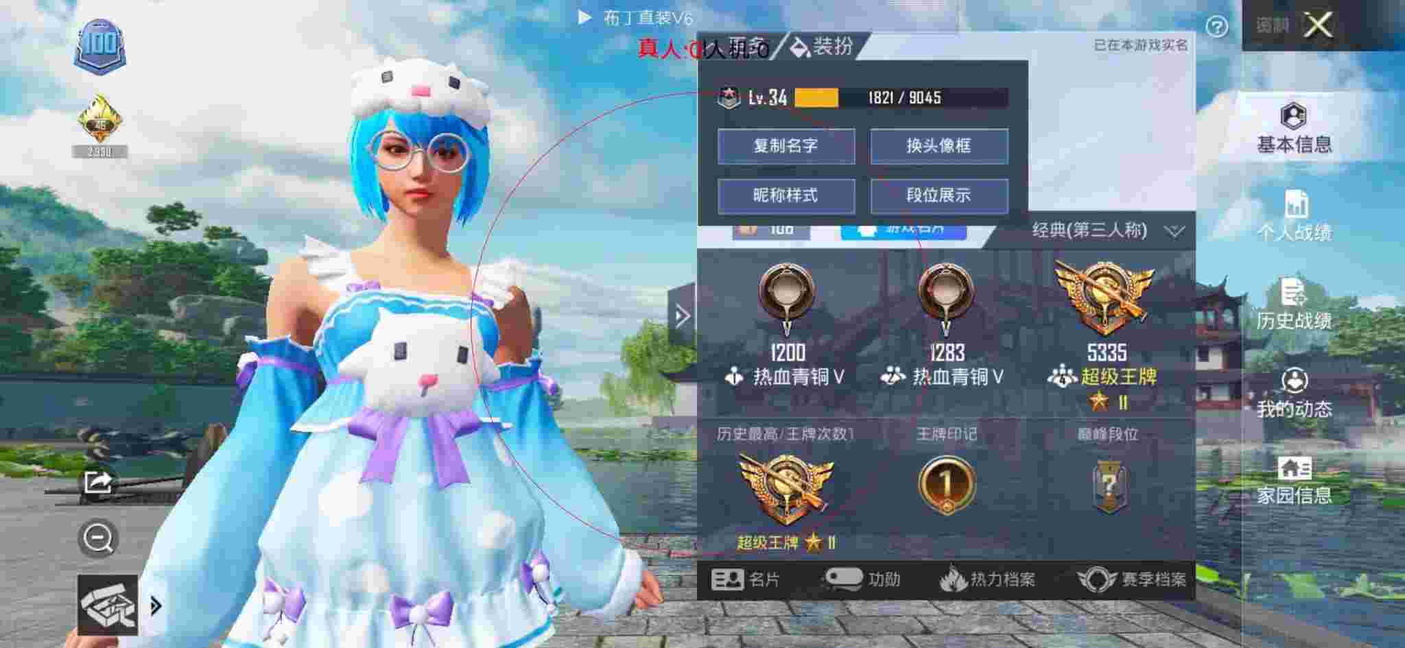 和平精英布丁直装透视 - 开外挂玩和平精英第一视角辅助预览图